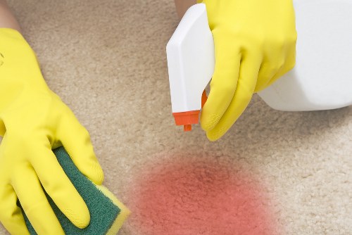 Carpet cleaning service in SW11 for fitted flooring