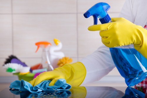 Professional upholstery cleaning for a sofa in SW11