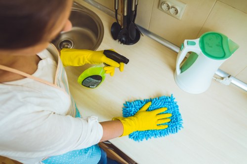 Deep rug cleaning service for a busy SW11 household