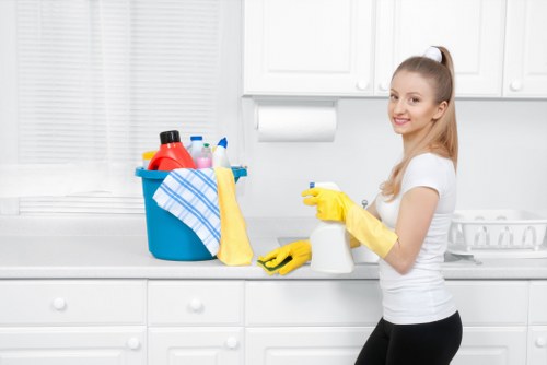 Professional oven cleaning service for a SW11 kitchen