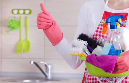 Bookable home cleaning service for households across SW11