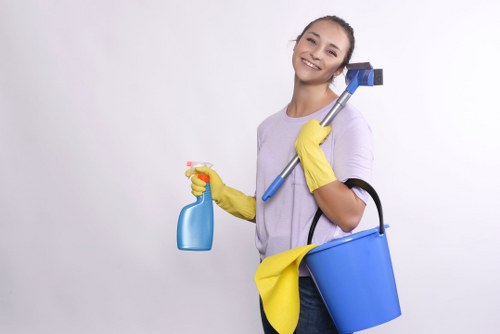 Office cleaning support for a business in SW11