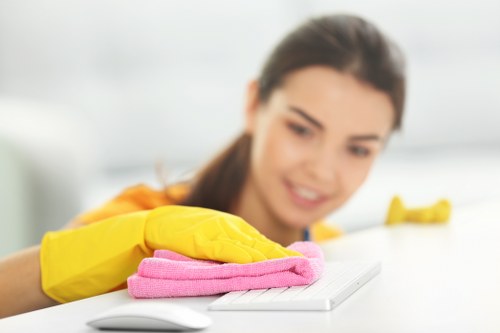 Local upholstery cleaning for a living room in SW11