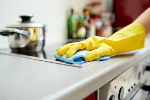 Maintained carpet flooring supporting comfort and cleanliness in SW11