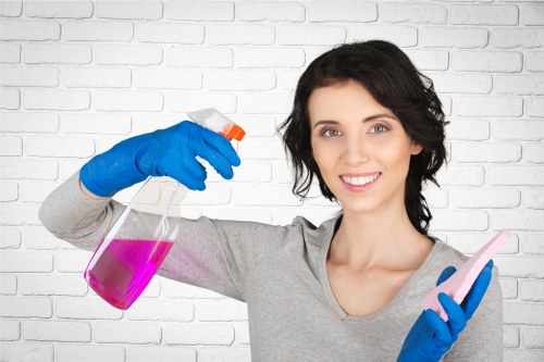 End of tenancy cleaning for a property in Battersea SW11