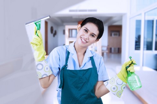 Regular house cleaning visit in a Battersea or Clapham Junction home