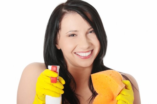 Final checks during a carpet cleaning complaints process