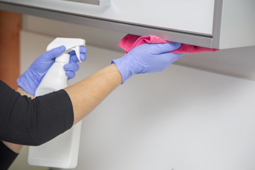 Oven, hob, and extractor cleaning service for SW11 homes